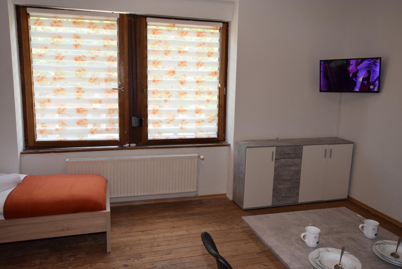Apartment Ostendplatz Stuttgart Dış mekan fotoğraf