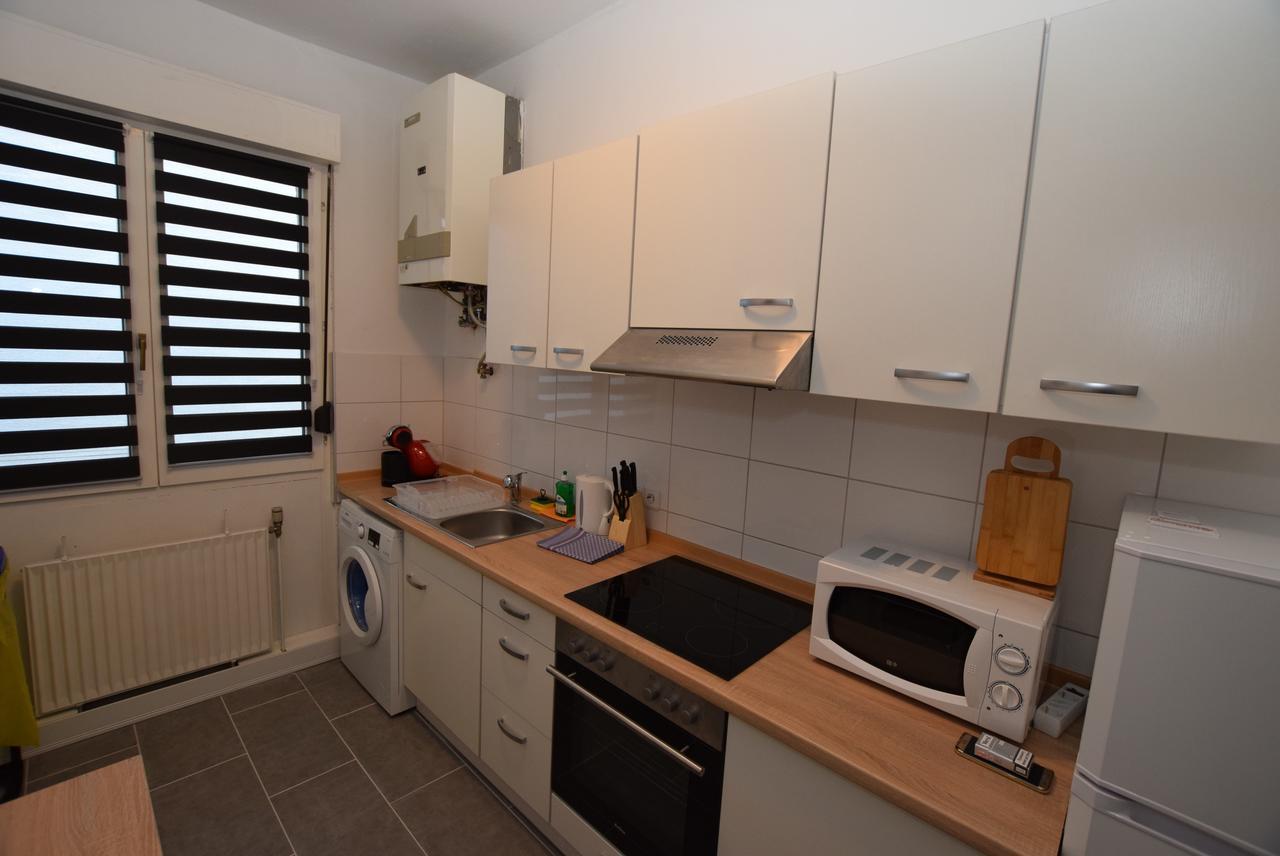 Apartment Ostendplatz Stuttgart Dış mekan fotoğraf
